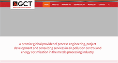 Desktop Screenshot of gcteng.com